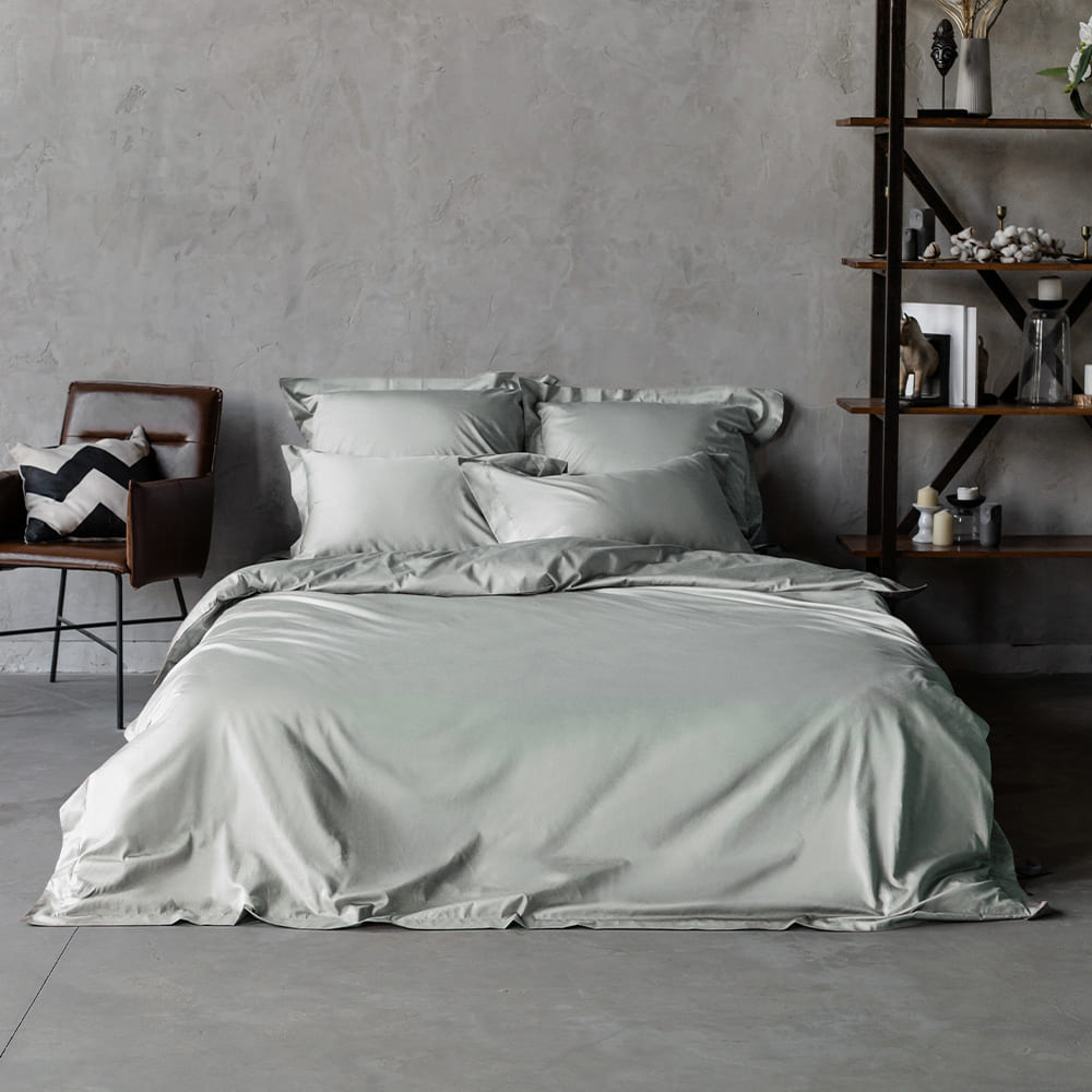 

Комплект постельного белья BELLEHOME "Стефания Khaki", 1,5 спальный, 100% хлопок