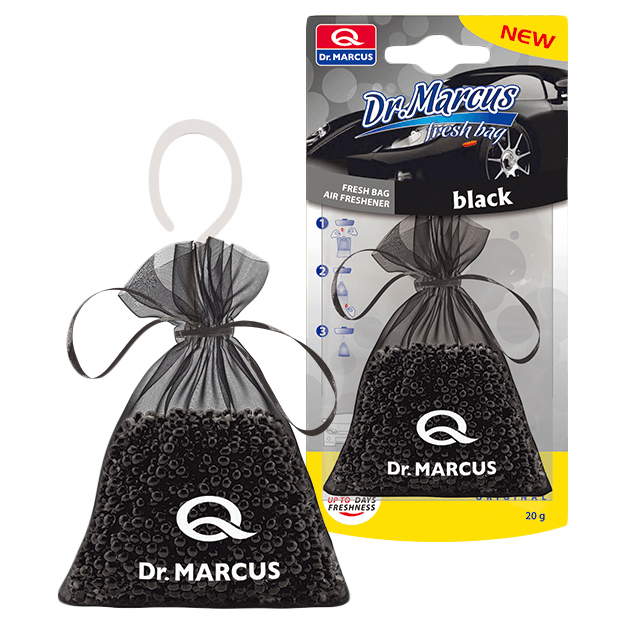 

Ароматизатор в машину DrMarcus Fresh Bag Black, Черный