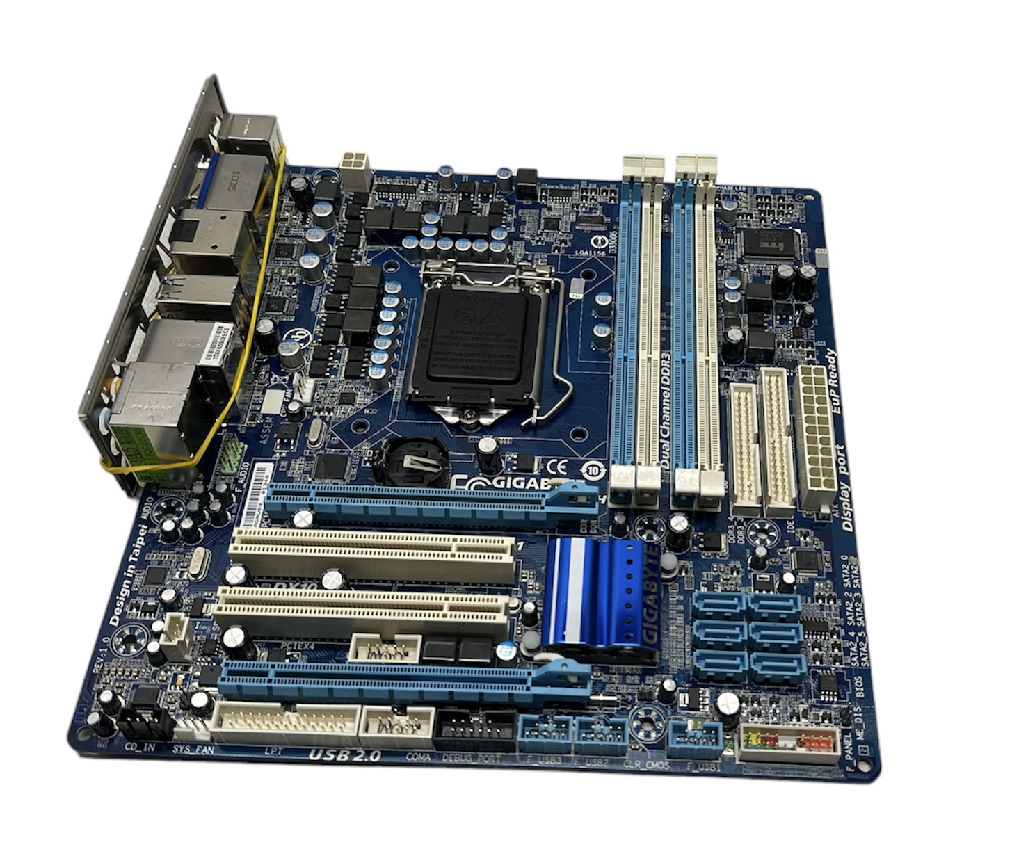 

Материнская плата GIGABYTE GA-Q57M-S2H, GA-Q57M-S2H