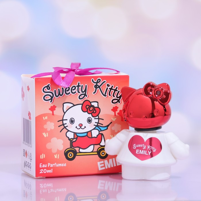 

Душистая вода для девочек Sweety kitty, Emily, 20 мл