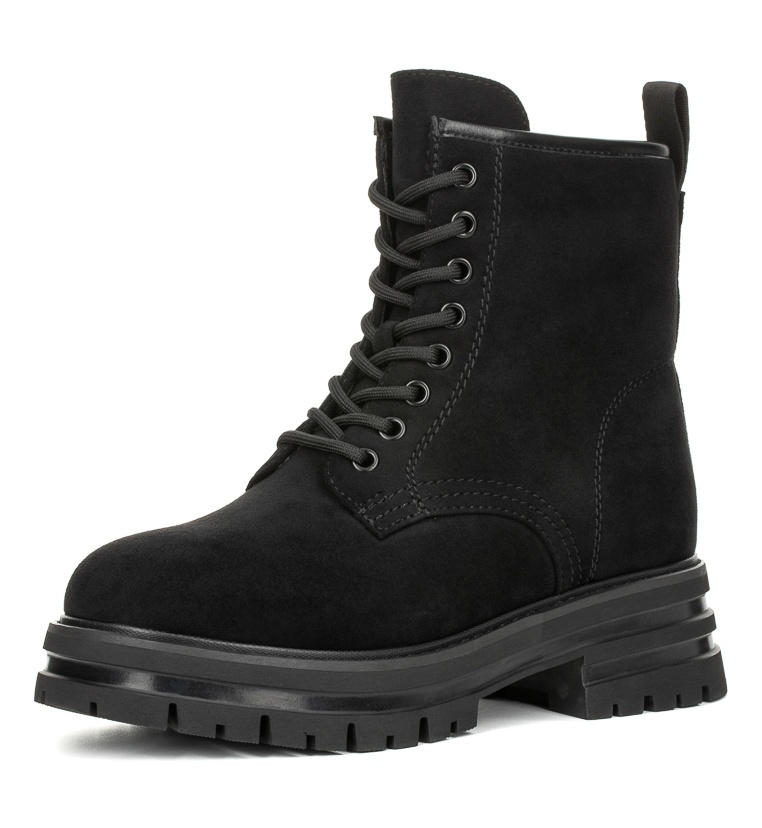 

Ботинки женские T.Taccardi K1051HW-9J черные 37 RU, Черный, K1051HW-9J