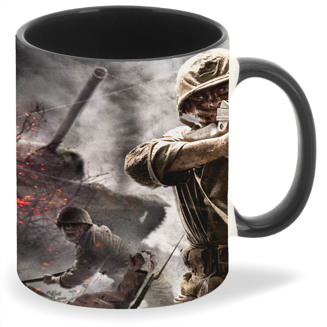 

Кружка CoolPodarok call of duty 5 world at war Солдаты в бою Юрость Выстрелы, call of duty 5 world at war Солдаты в бою Юрость Выстрелы