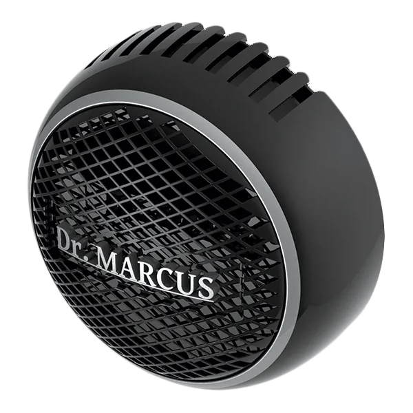 фото Ароматизатор dr. marcus speaker shaped "ваниль" черный динамик (в вент. решетку) dr.marcus