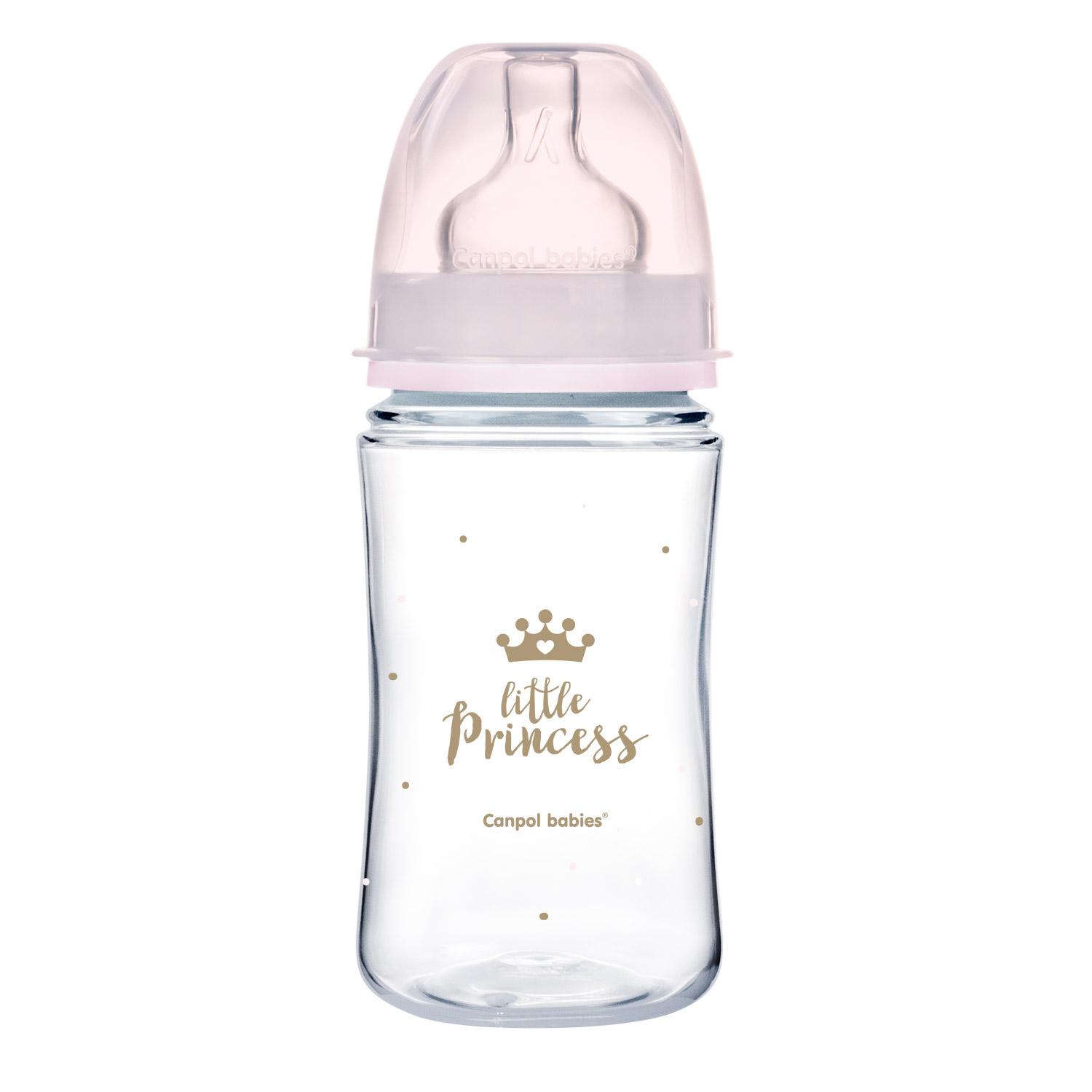 фото Бутылочка для кормления canpol babies easystart royal baby,розовый,35/234_pin