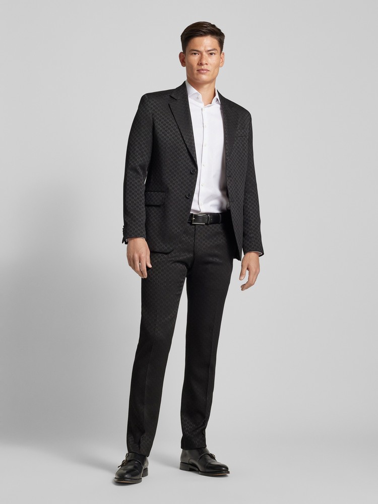 

Брюки мужские Karl Lagerfeld 255068544115 черные 50 RU, 255068544115