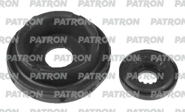 

Опора амортизатора c подшипником CHEVROLET AVEO (T200) 03-08 PATRON PSE40266