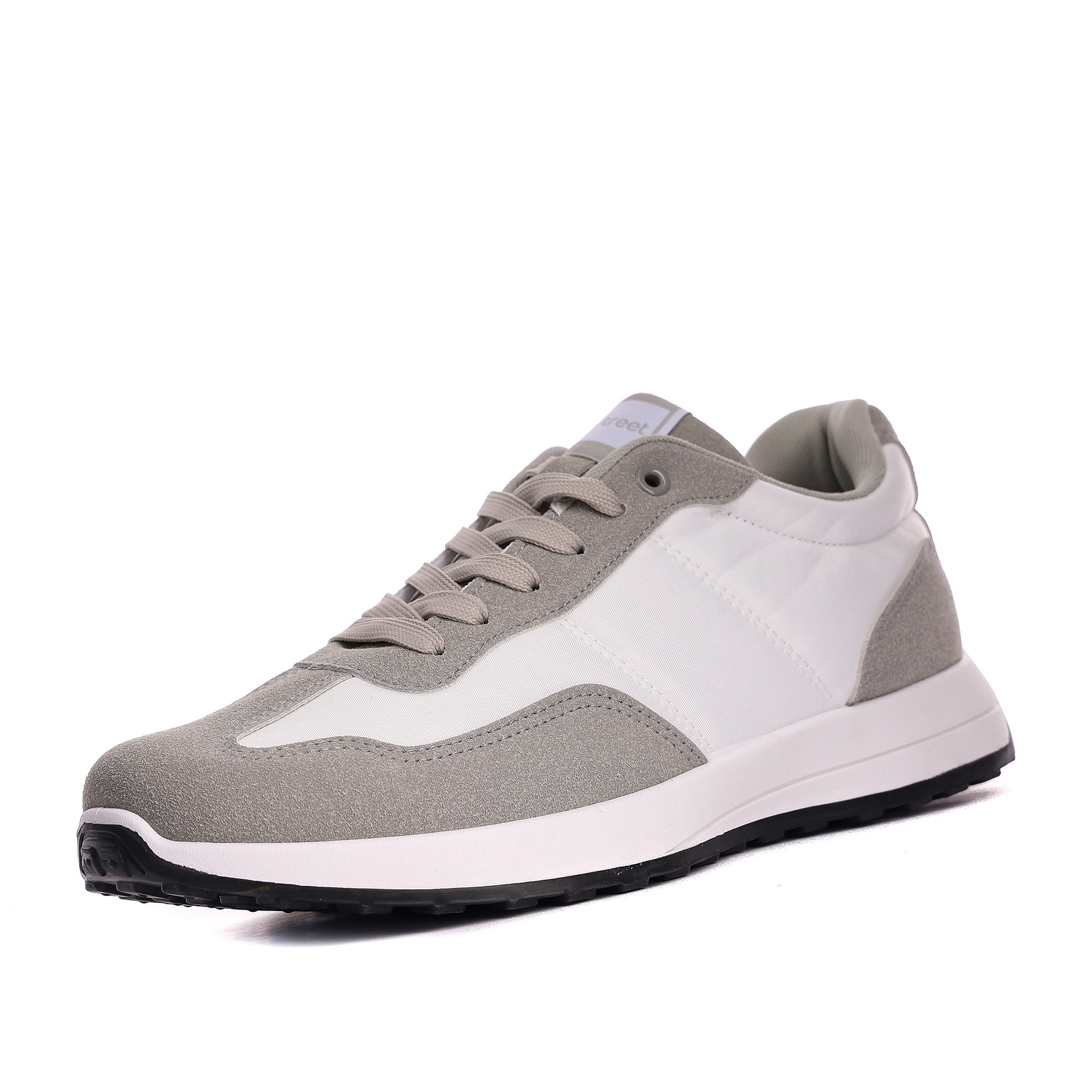 

Кроссовки мужские INSTREET 163-41MZ-060TT серые 42 RU, Серый, 163-41MZ-060TT