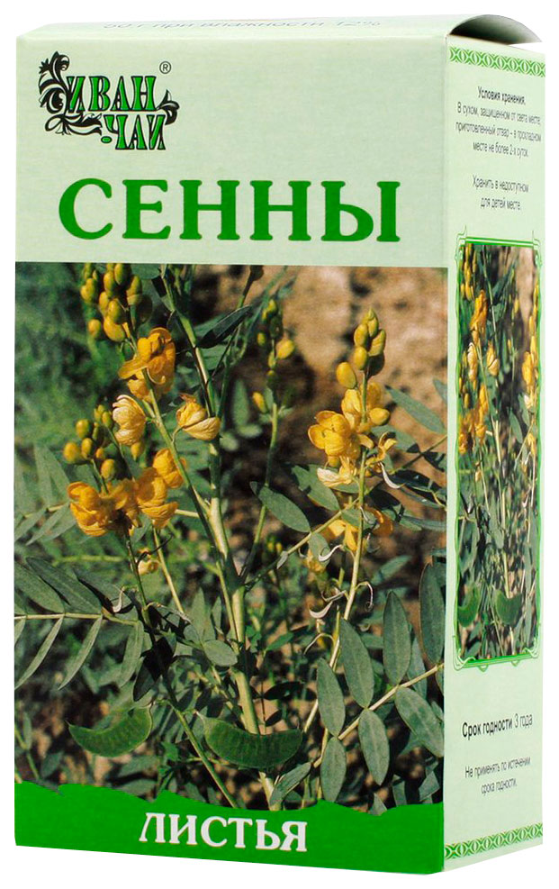 

Сенна Иван-Чай листья 50 г