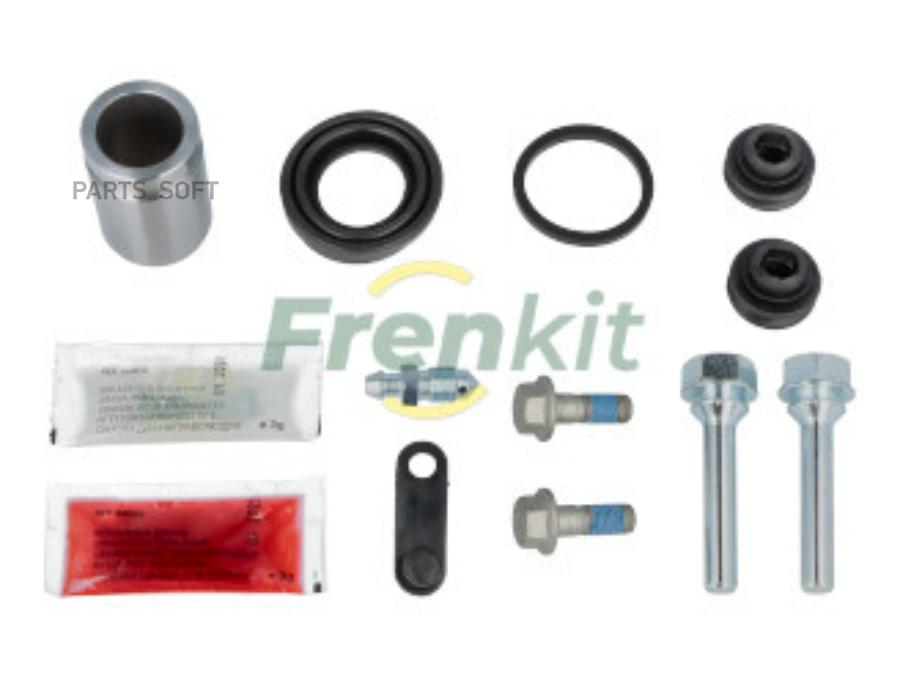 

FRENKIT 730010 Ремкомплект суппорта+поршень+комплект направляющих HYUNDAI i20 ALL TYPES 07