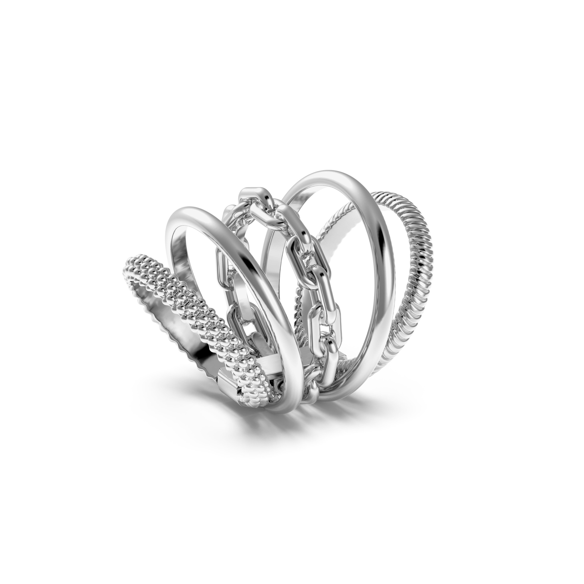 

Кольцо из серебра р. 20 Pianegonda PIN32E, PIN32E
