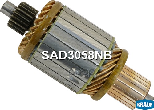 

Ротор стартера sad3058nb