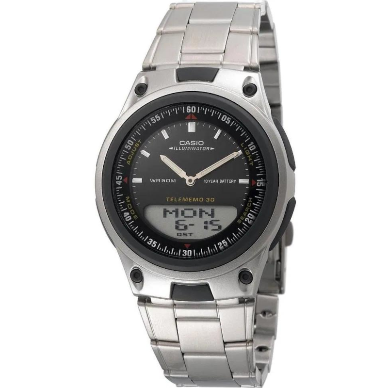 

Наручные часы мужские Casio AW80D1A, AW80D1A