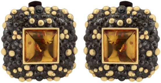 

Серьги из серебра с янтарем Baltzoloto Art.Studio 72131353-bz, 72131353-bz