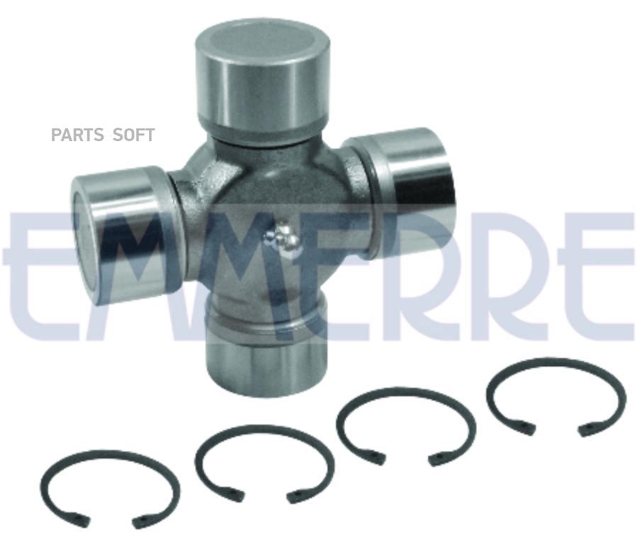 

EMMERRE 934027 EM934027_крестовина кардана 52x133 \MAN,MB,DAF,RVI,Iveco 1шт