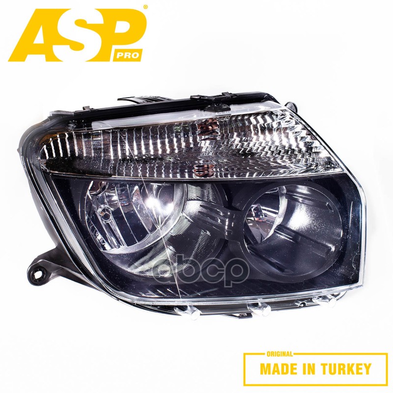 

ASP LF7008 Фара передняя R (черный отражатель) RENAULT Duster 2010- ASP LF7008 1шт