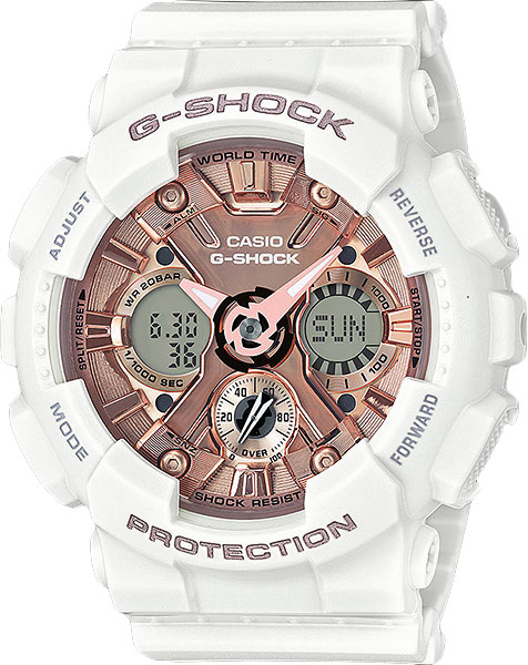 

Наручные часы женские Casio GMA-S120MF-7A2, GMA-S120MF-7A2