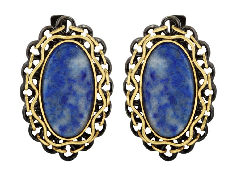 

Серьги из серебра с лазуритом Baltzoloto Art.Studio 72239001-bz, 72239001-bz