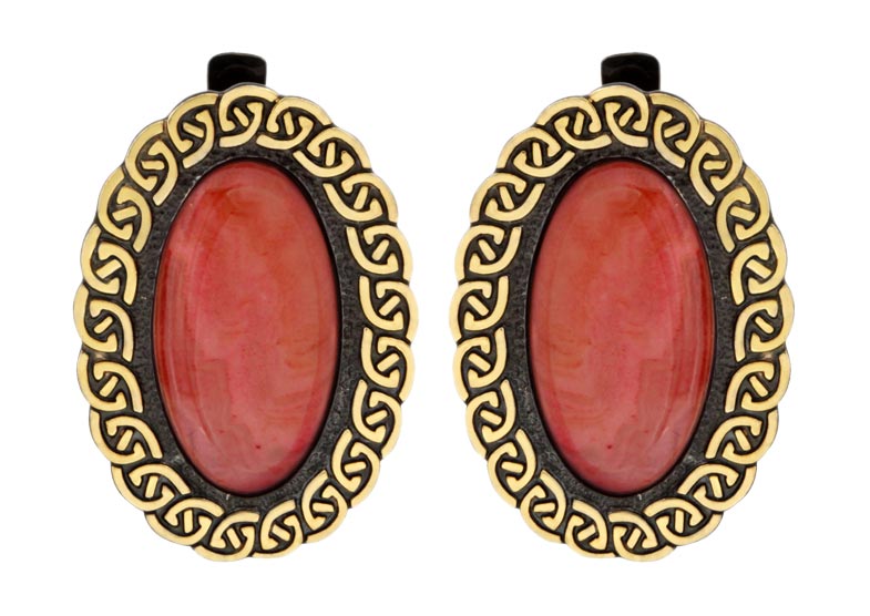 

Серьги из серебра с агатом Baltzoloto Art.Studio 72929010-bz, 72929010-bz