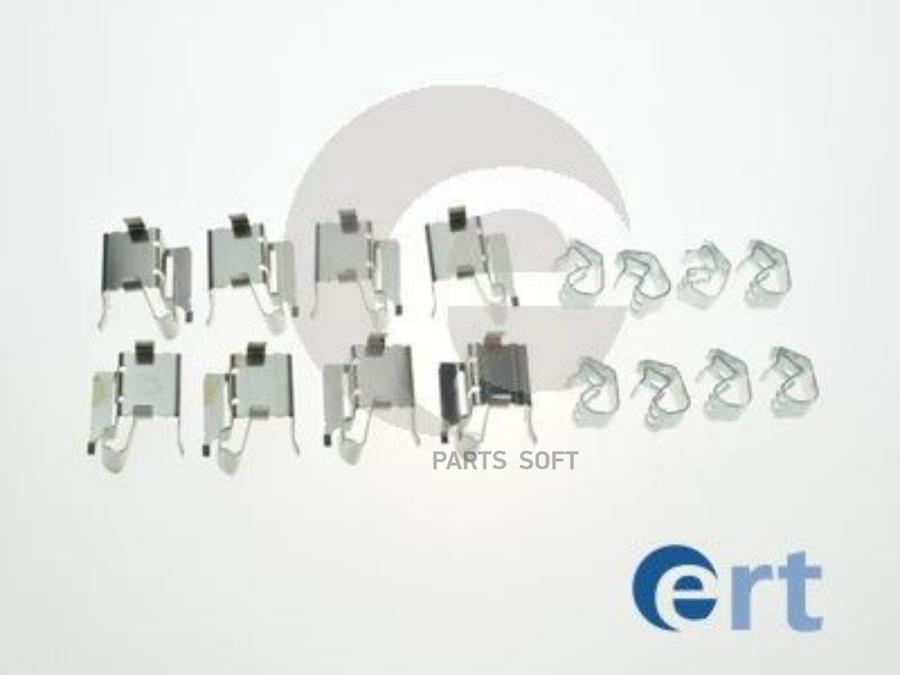 

Тормозные колодки ERT дисковые 420206