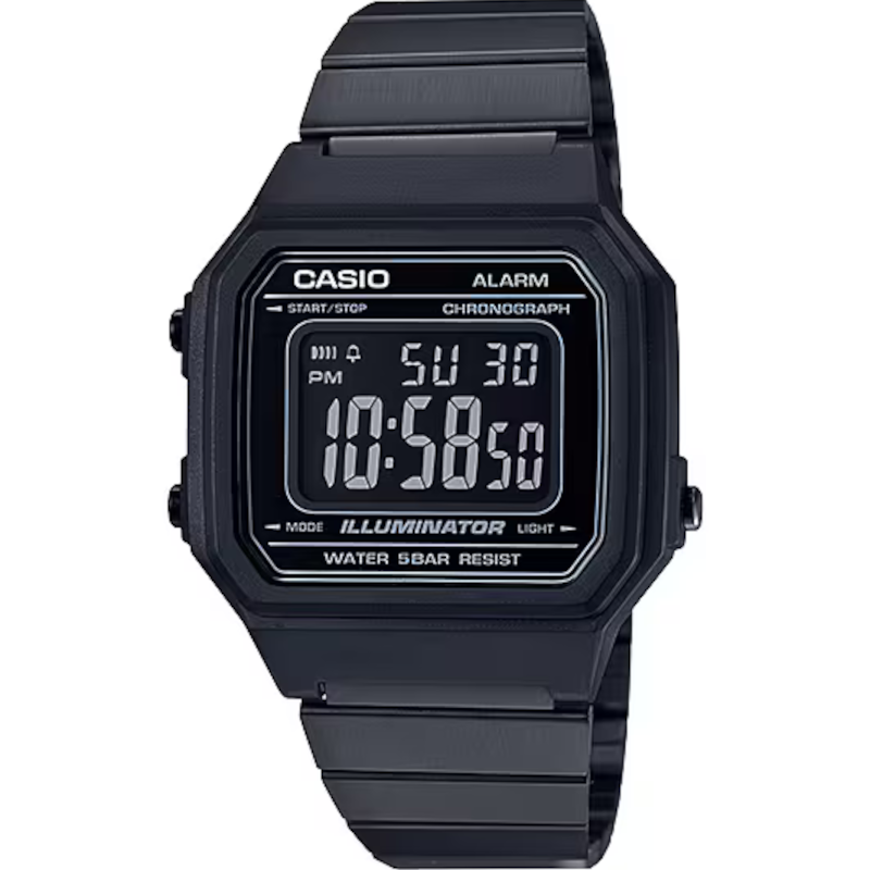 

Наручные часы мужские Casio B650WB1B, B650WB1B