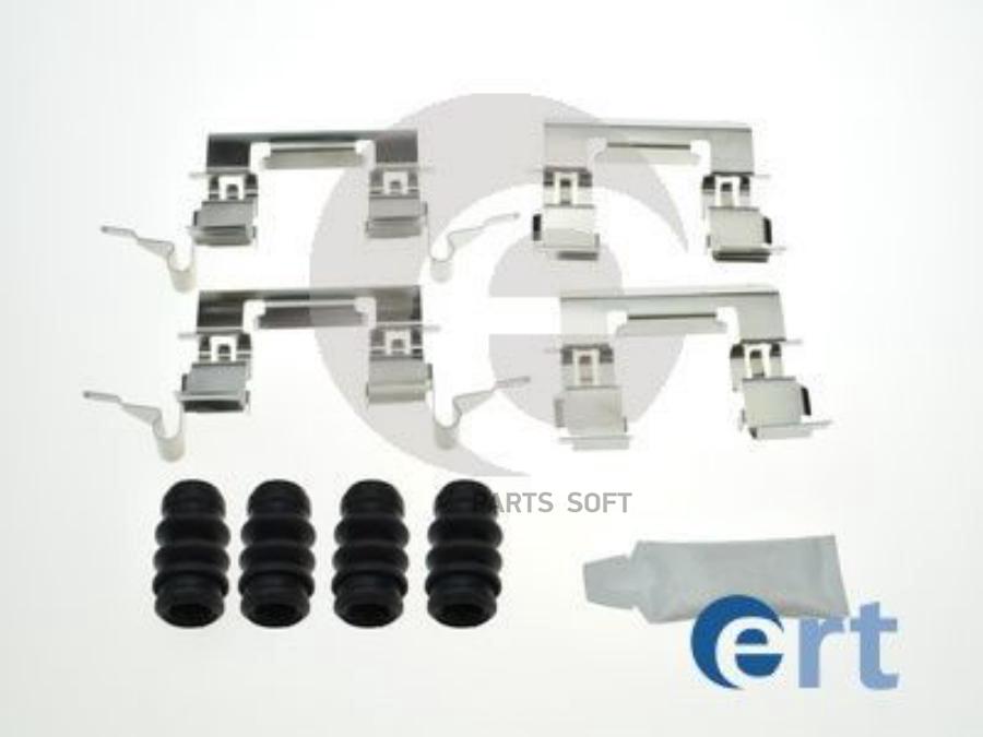 

Комплект Монтажный Тормозных Колодок Nissan: Tiida 2007-12 Ert 420227
