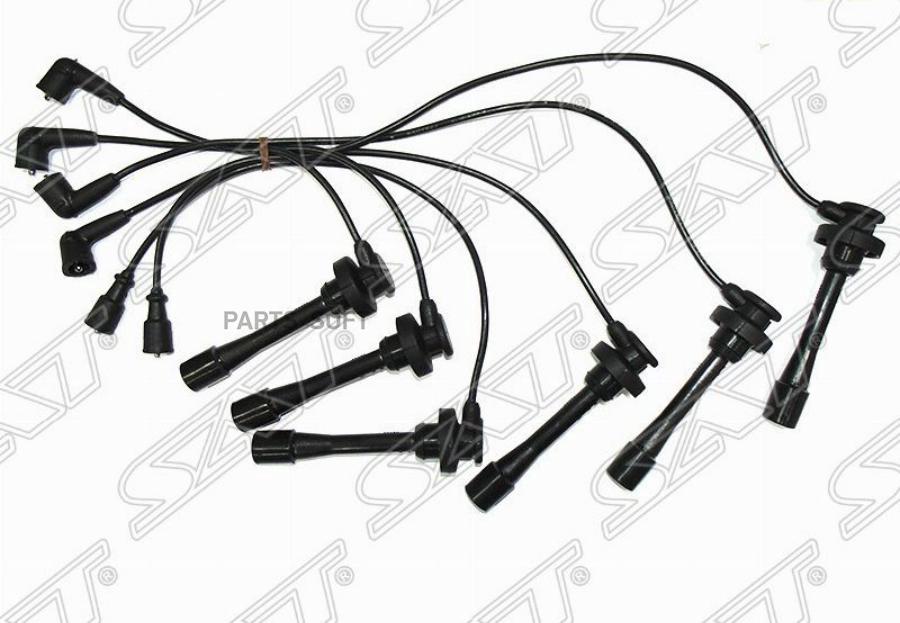 

SAT STMD371794 Провода высоковольтные MITSUBISHI PAJERO/MONTERO SPORT K96W 98-09 6G72 (кру