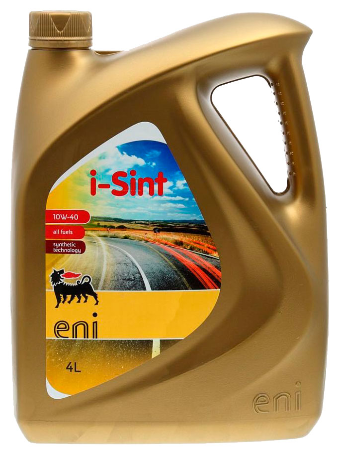 Моторное масло EENI I-SINT SAE 10W40 4л