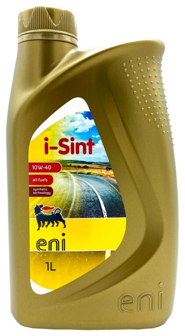 Моторное масло EENI I-SINT SAE 10W40 1л