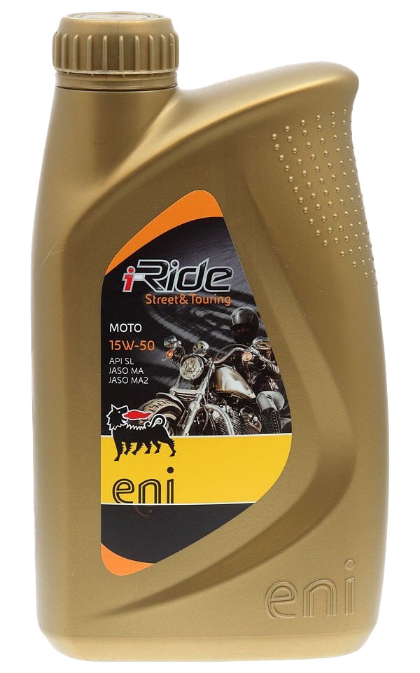 Моторное масло ENI I-RIDE MOTO SAE 1 4T 15W50 1л