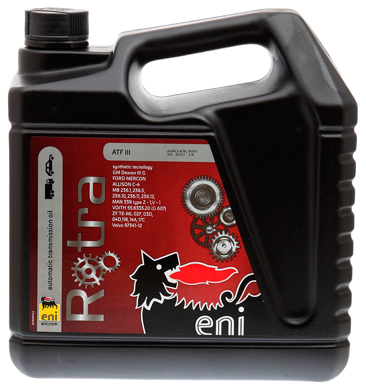 

ENI 129897 Масло моторное ENI Rotra ATF III 4 л масло мин 1шт