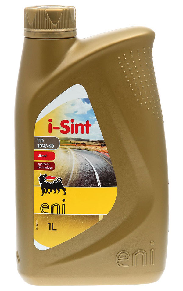 

ENI 150396 Масло моторное ENI I-SINT TD SAE 10W40 1 л 1шт