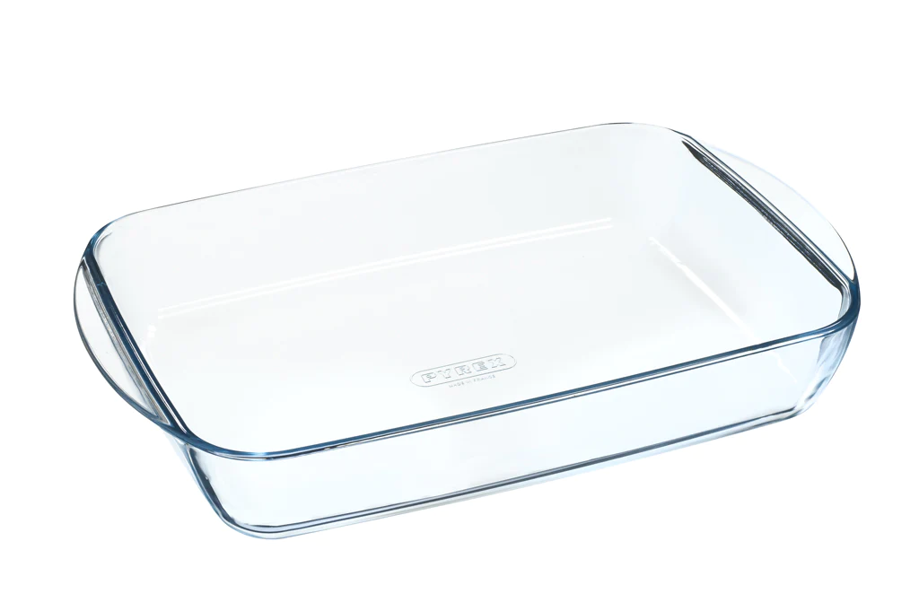 

Форма для запекания Pyrex Essential 3,8 л 39 x 24 x 7 см, Прозрачный