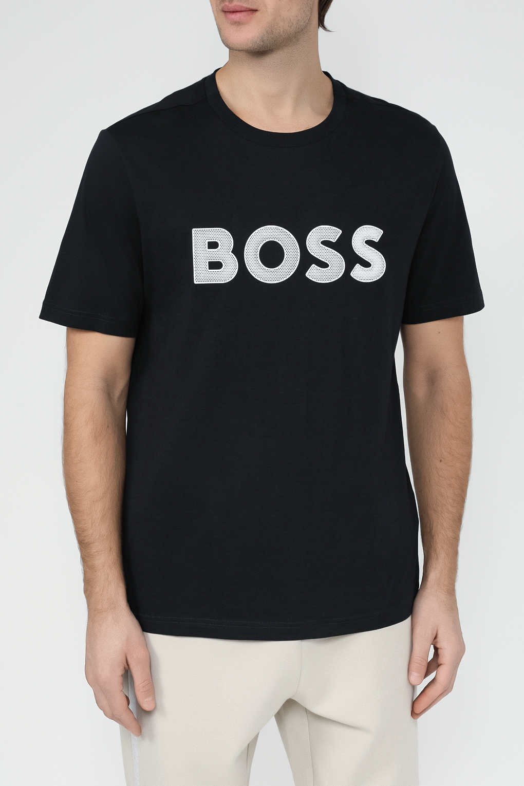 

Футболка мужская BOSS 50512866 синяя 2XL, Синий, 50512866