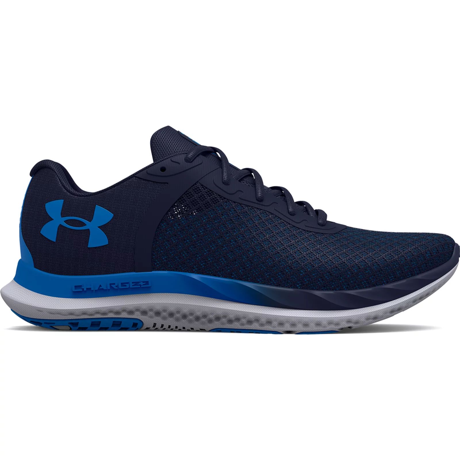 фото Кроссовки мужские under armour ua charged breeze синие 7.5 us