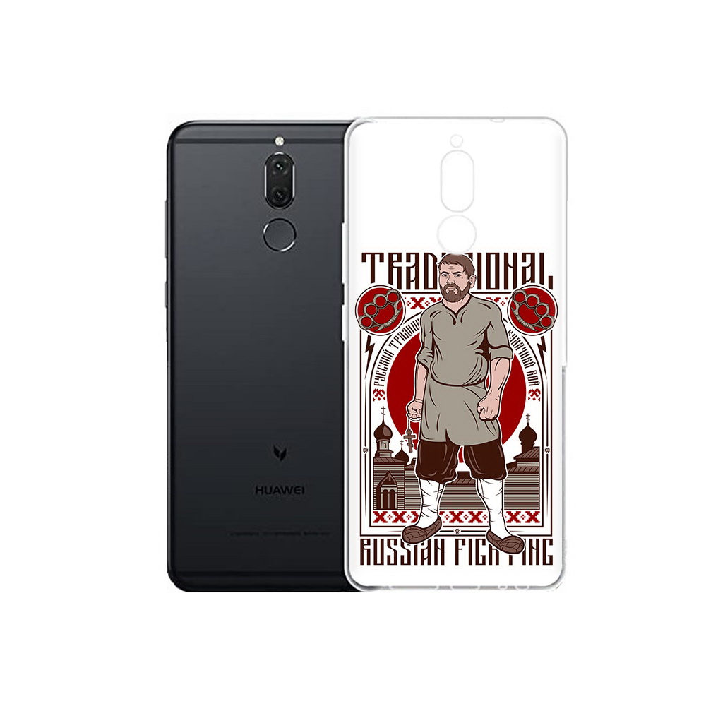 

Чехол MyPads Tocco для Huawei Nova 2i Традициональный мужчина (PT92543.64.173), Прозрачный, Tocco