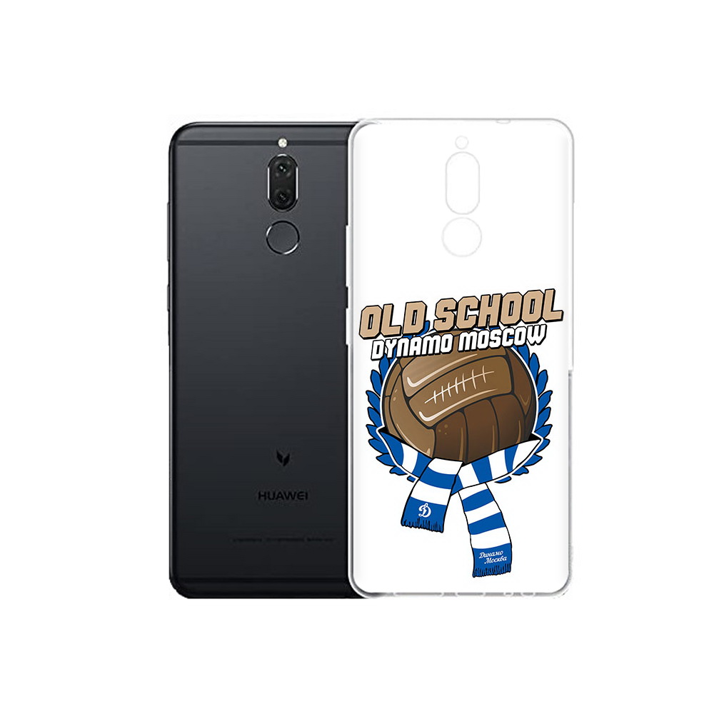 

Чехол MyPads Tocco для Huawei Nova 2i ФК Динамо олд скул (PT92543.64.176), Прозрачный, Tocco