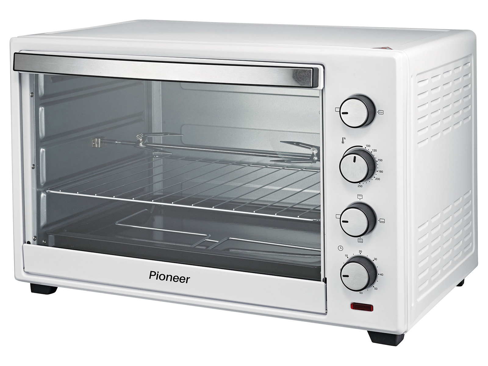 

Мини-печь Pioneer MO5021G белый, MO5021G