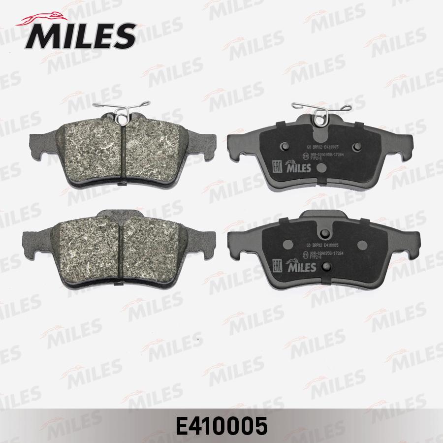 

Тормозные колодки Miles E410005