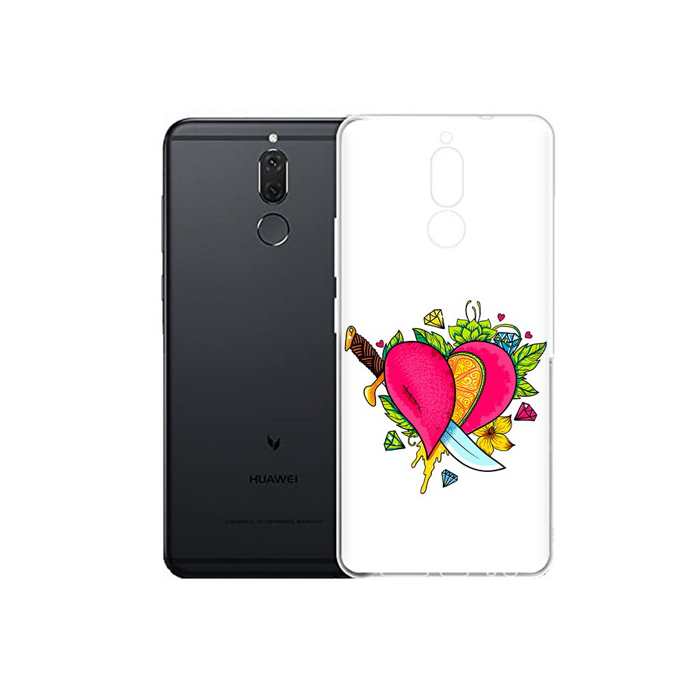 

Чехол MyPads Tocco для Huawei Nova 2i Фруктовое сердце (PT92543.64.188), Прозрачный, Tocco