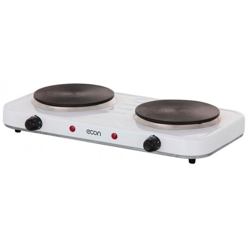 Настольная электрическая плитка ECON ECO-231HP белый