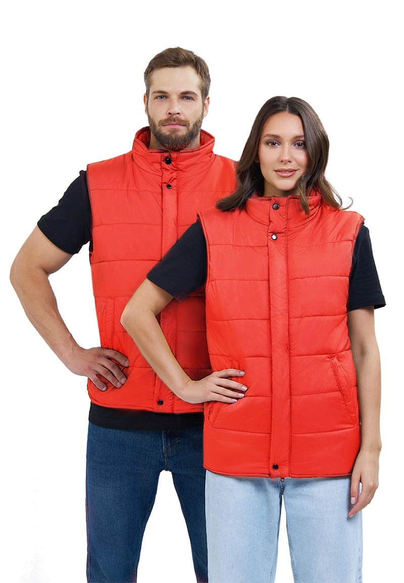 

Жилет рабочий унисекс Ursus РАПИД красный 60-62 RU, РАПИД