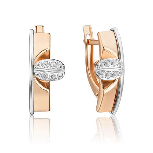 

Серьги из золота PLATINA jewelry 02-4904-00-201-1111, топаз, 02-4904-00-201-1111
