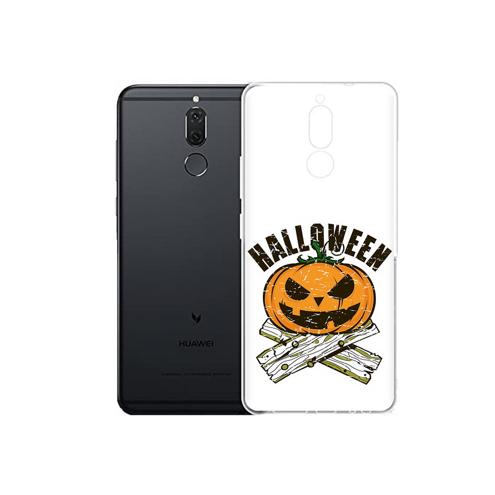

Чехол MyPads Tocco для Huawei Nova 2i Хэллоуин доски тыква (PT92543.64.194), Прозрачный, Tocco
