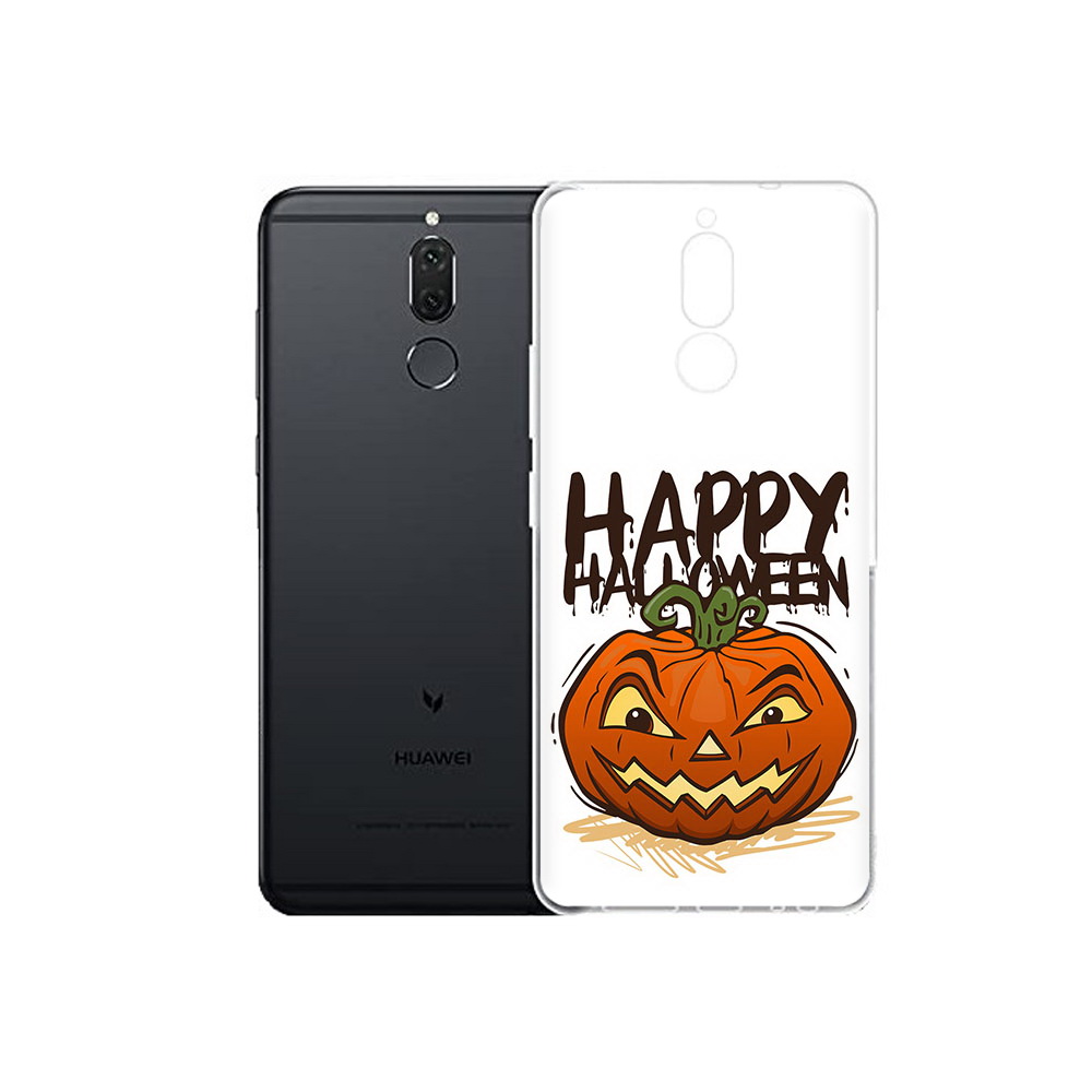 

Чехол MyPads Tocco для Huawei Nova 2i Хэллоуин счастливый (PT92543.64.195), Прозрачный, Tocco