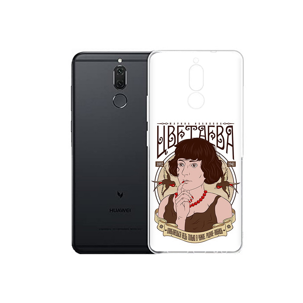 Чехол MyPads Tocco для Huawei Nova 2i Цветаева (PT92543.64.197)