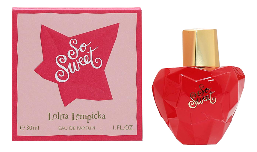 Парфюмерная вода LOLITA LEMPICKA So Sweet для женщин 30 мл