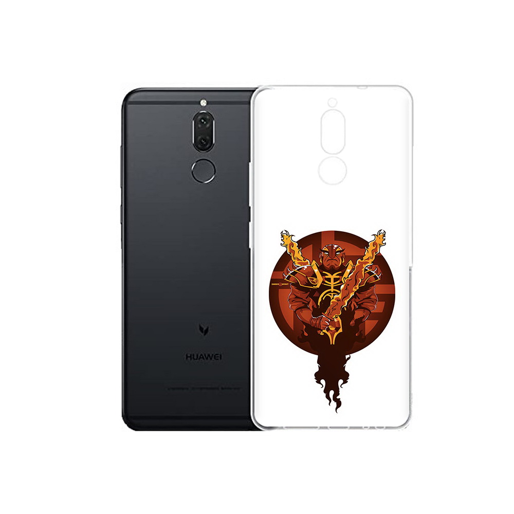 

Чехол MyPads Tocco для Huawei Nova 2i ember spirit (PT92543.64.20), Прозрачный, Tocco