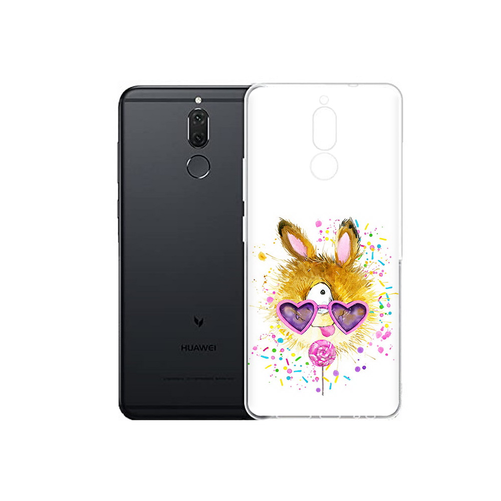 

Чехол MyPads Tocco для Huawei Nova 2i Чупя (PT92543.64.201), Прозрачный, Tocco