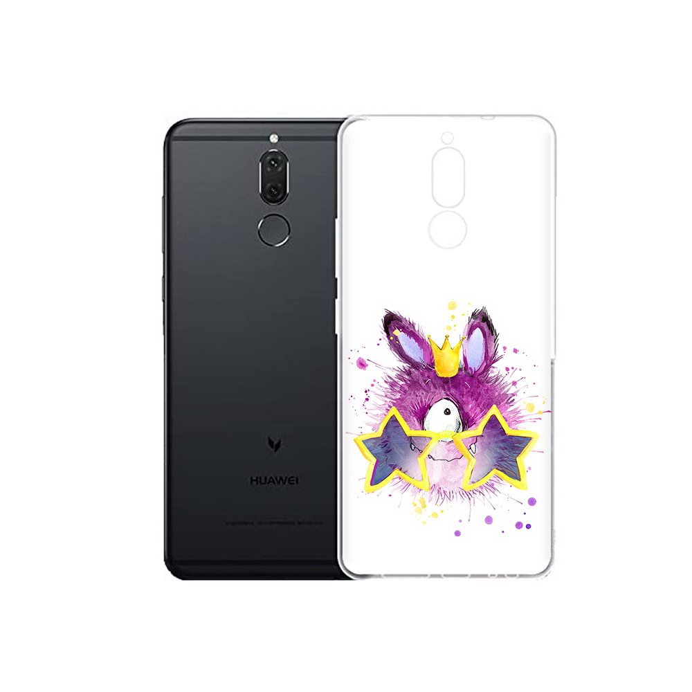 

Чехол MyPads Tocco для Huawei Nova 2i Шуршуля (PT92543.64.202), Прозрачный, Tocco