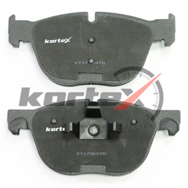 

Колодки Тормозные Дисковые KORTEX арт. KT1726STD